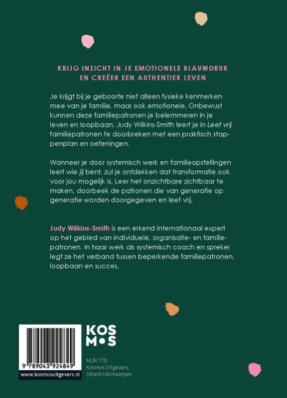 Judy Wilkins-Smith; Leef vrij