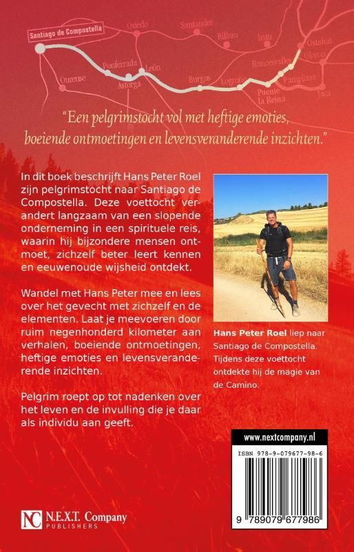 Hans Peter Roel; Pelgrim