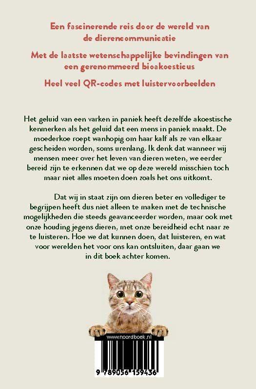 Angela Stöger; Over zingende muizen en piepende olifanten