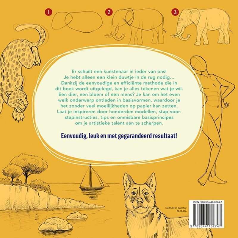 Lise Herzog; Eenvoudig leren tekenen