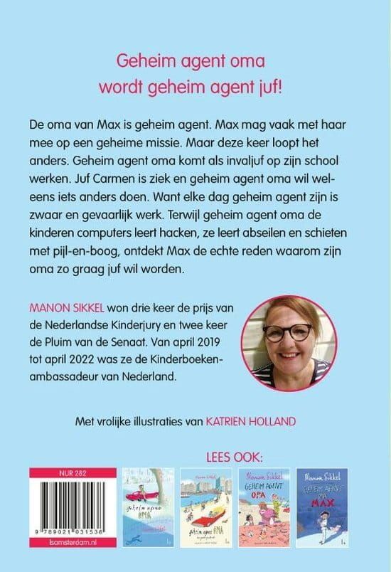 Manon Sikkel; Geheim agent juf