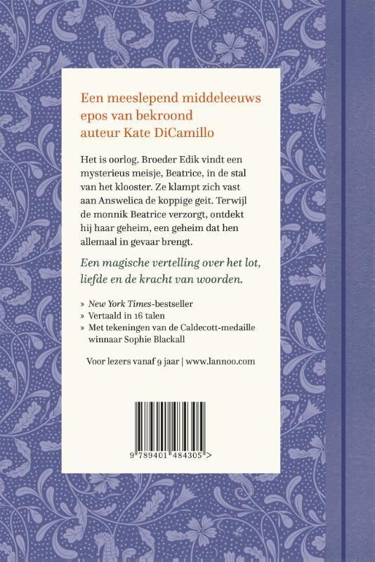 Kate DiCamillo; Het Boek van Beatrice