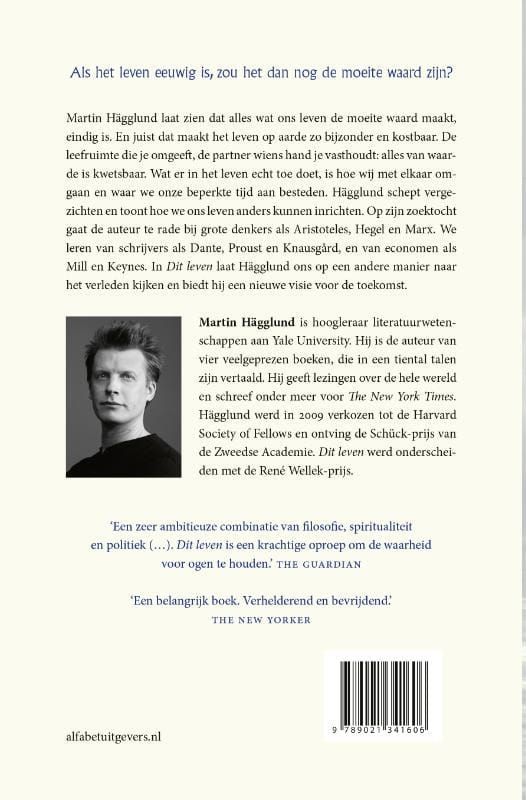 Martin Hägglund; Dit leven