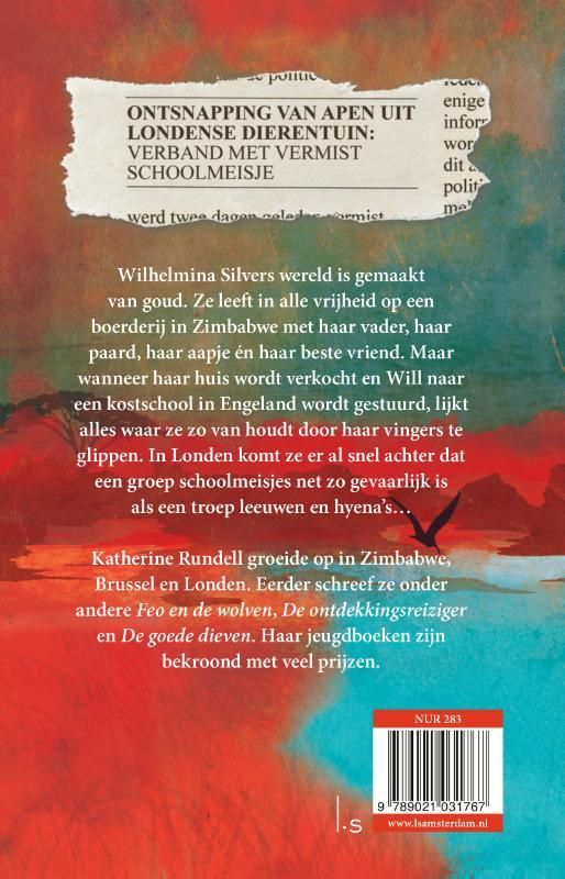 Katherine Rundell; Het wilde meisje