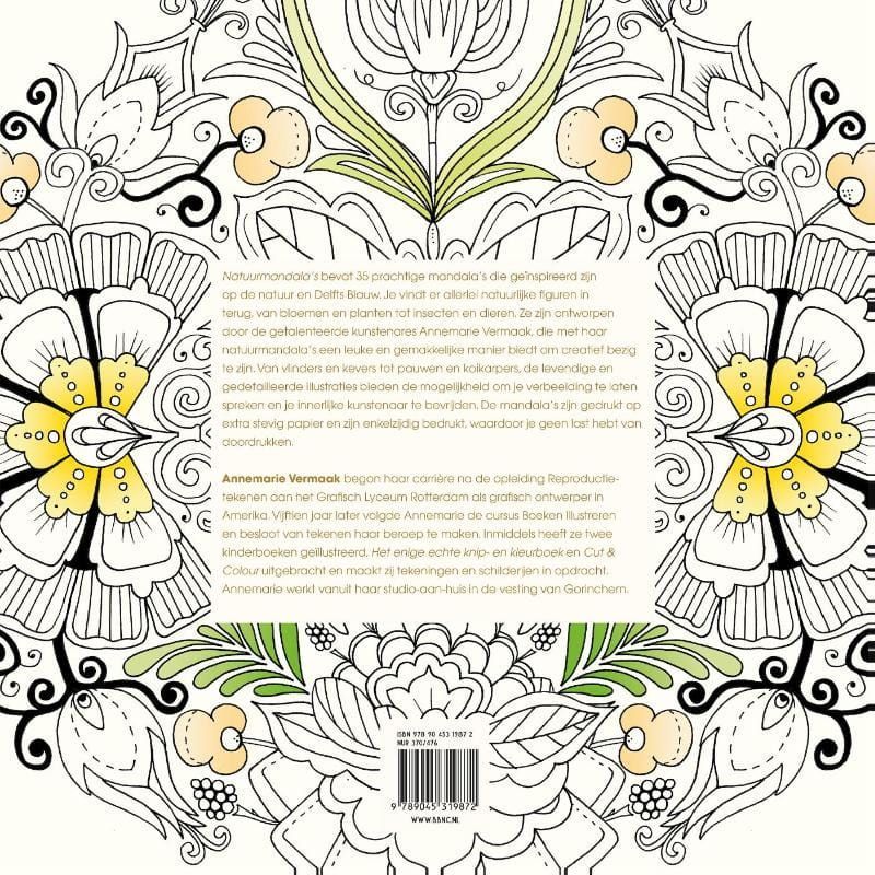 Annemiek Vermaak; Natuur mandala's