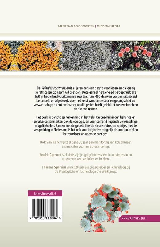 Kok van Herk; Veldgids Korstmossen