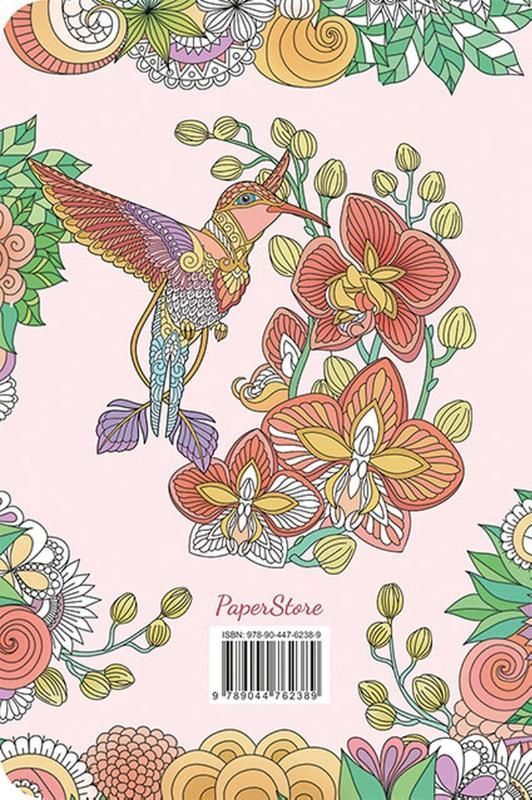 Een moment van rust kleurboek