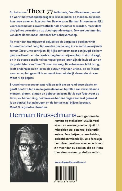Herman Brusselmans; Theet 77