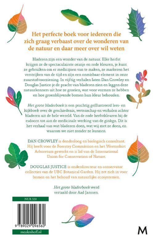 Dan Crowley; Het grote bladerboek