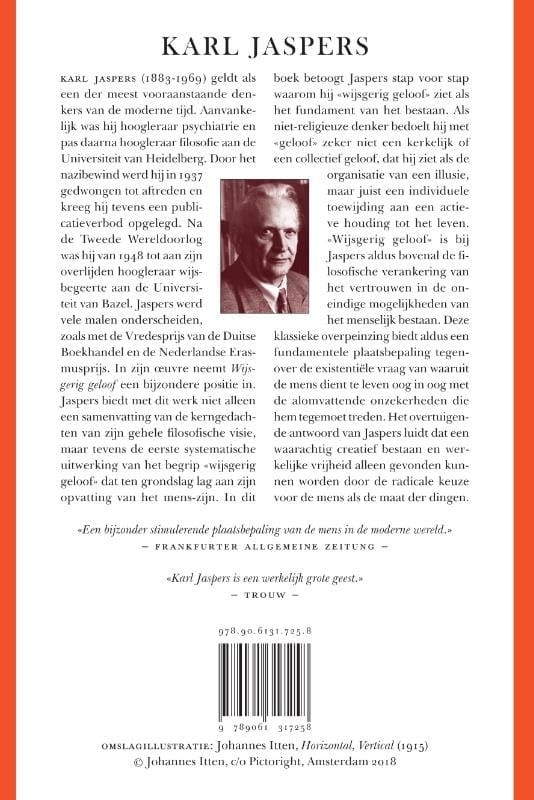 Karl Jaspers; Wijsgerig geloof