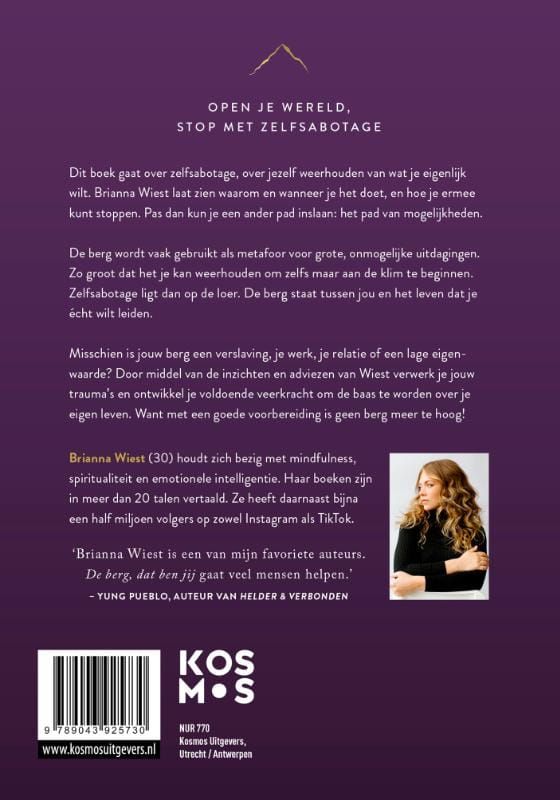 Brianna Wiest; De berg, dat ben jij