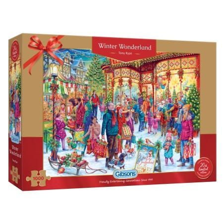 Gibsons; Winter Wonderland (Limited Edition) 1000 stuks