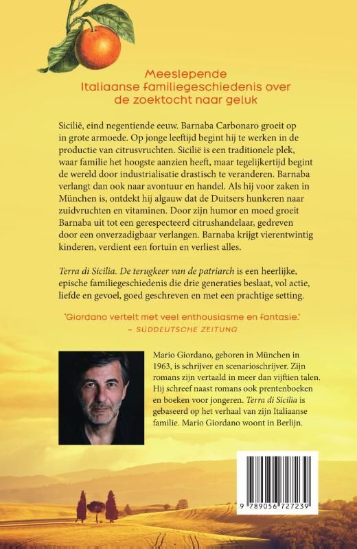 Mario Giordano; Terra di Sicilia