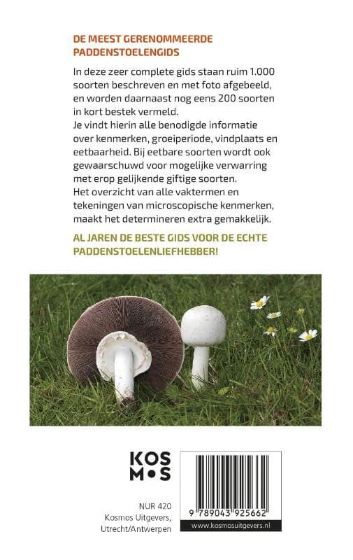 Ewald Gerhardt; De grote paddenstoelengids voor onderweg