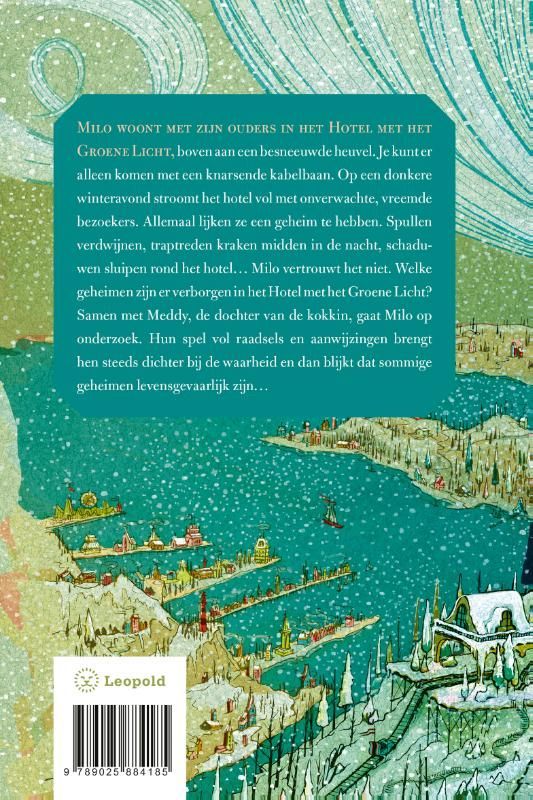 Kate Milford; Het hotel met het groene licht