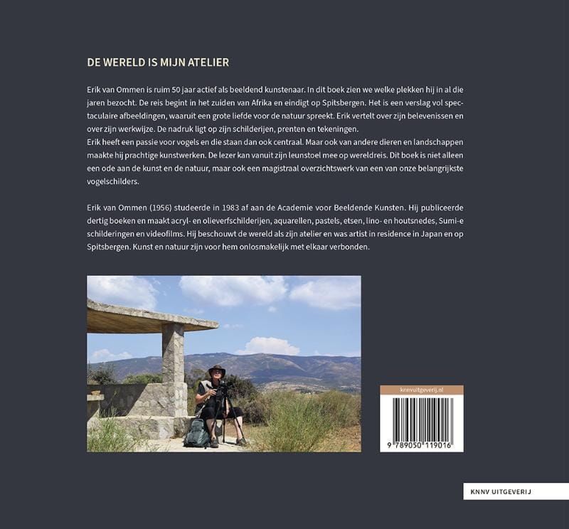 Erik van Ommen; De wereld is mijn atelier