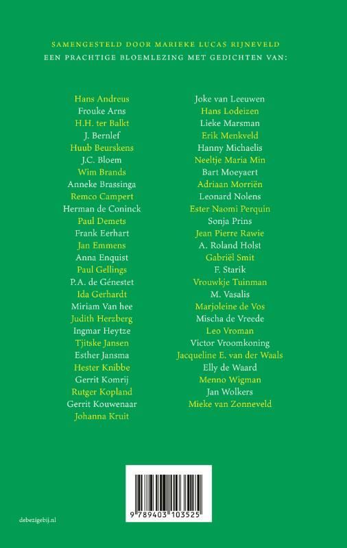 Marieke Lucas Rijneveld; Natuur