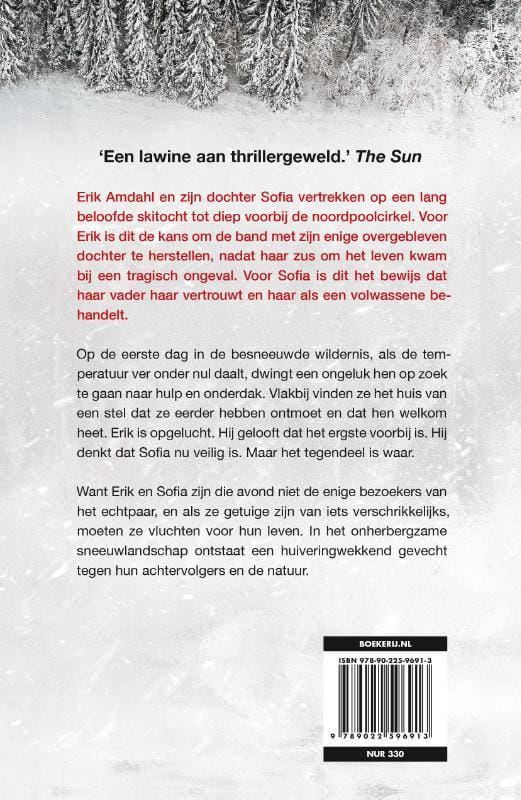 Giles Kristian; Waar bloed bevriest