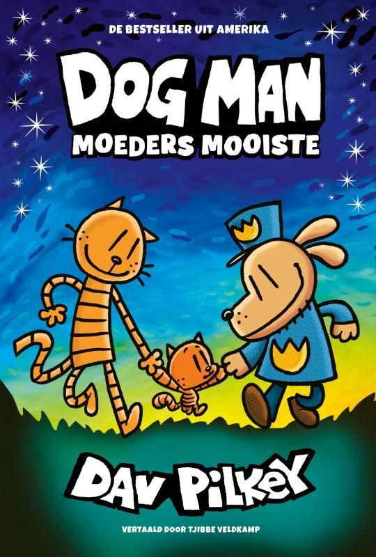 Dav Pilkey; Moeders mooiste