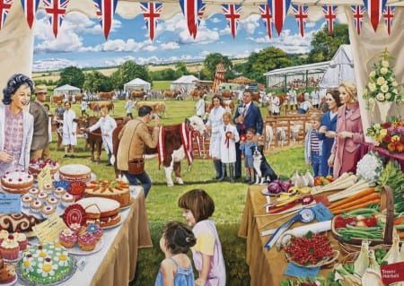 Gibsons; The Farmer's Round (Seizoenen 4x 500)