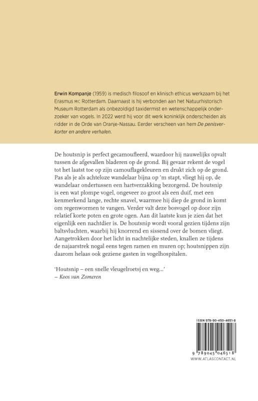 Erwin Kompanje; De houtsnip