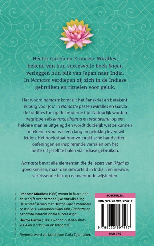 Francesc Miralles; Namaste