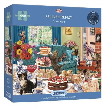 Gibsons; Feline Frenzy (500XL)