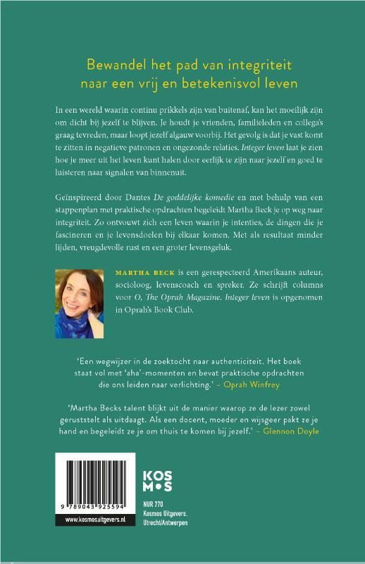 Martha Beck; Integer leven