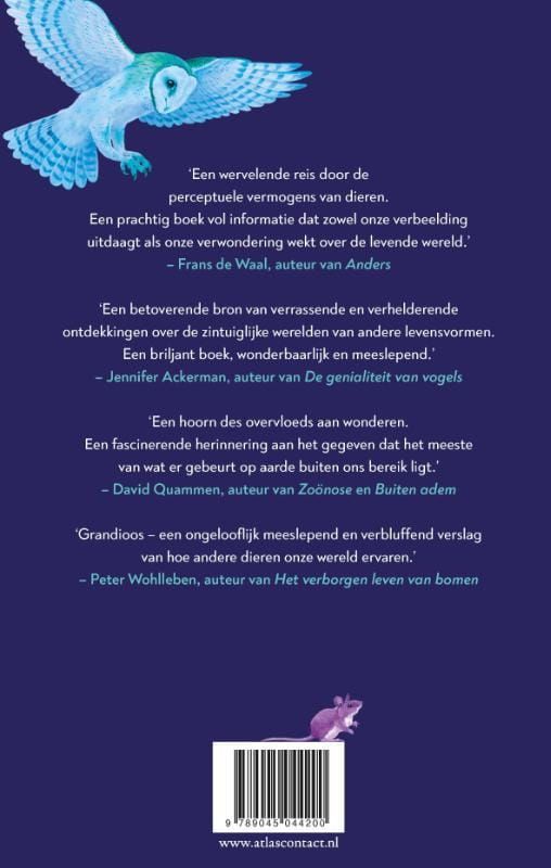 Ed Yong; Een Immense wereld