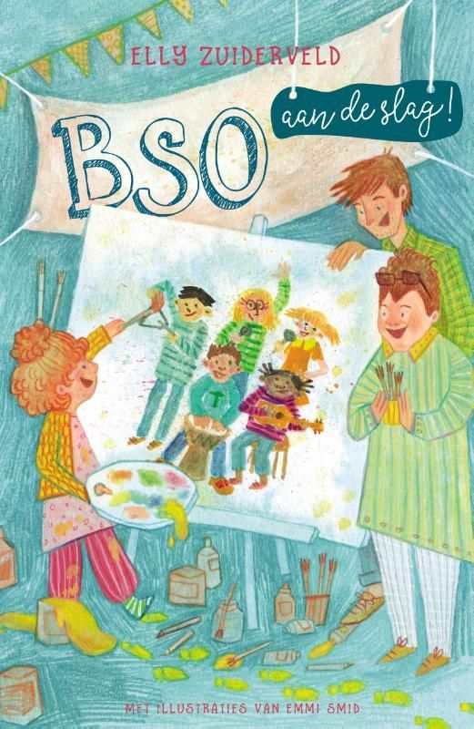 Elly Zuiderveld; BSO aan de slag!