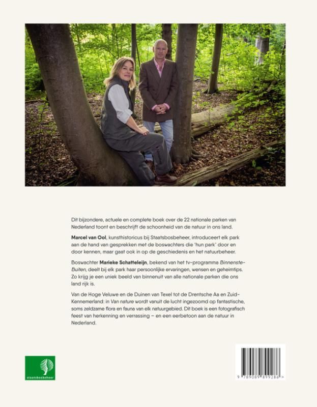 Marcel van Ool; Van nature - De nationale parken van Nederland