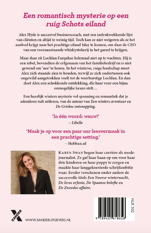 Karen Swan; De Schotse ontdekking