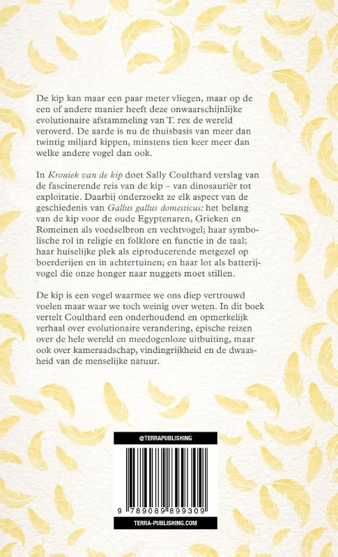 Sally Coulthard; Kroniek van een kip
