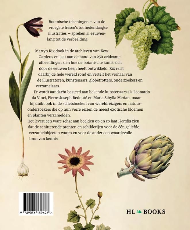 Martyn Rix; Floralia