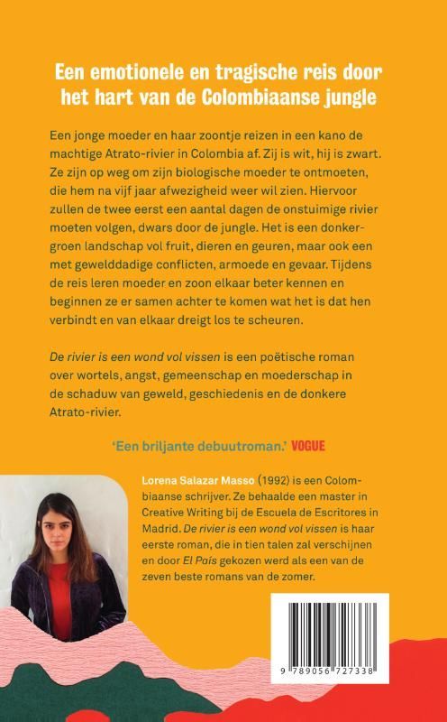 Lorena Salazar Masso; De rivier is een wond vol vissen