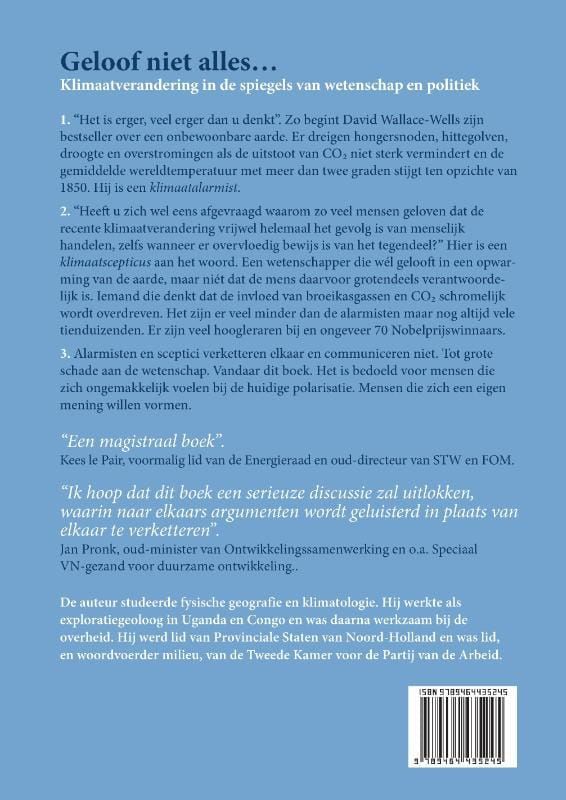 Jules de Waart; Geloof niet alles....