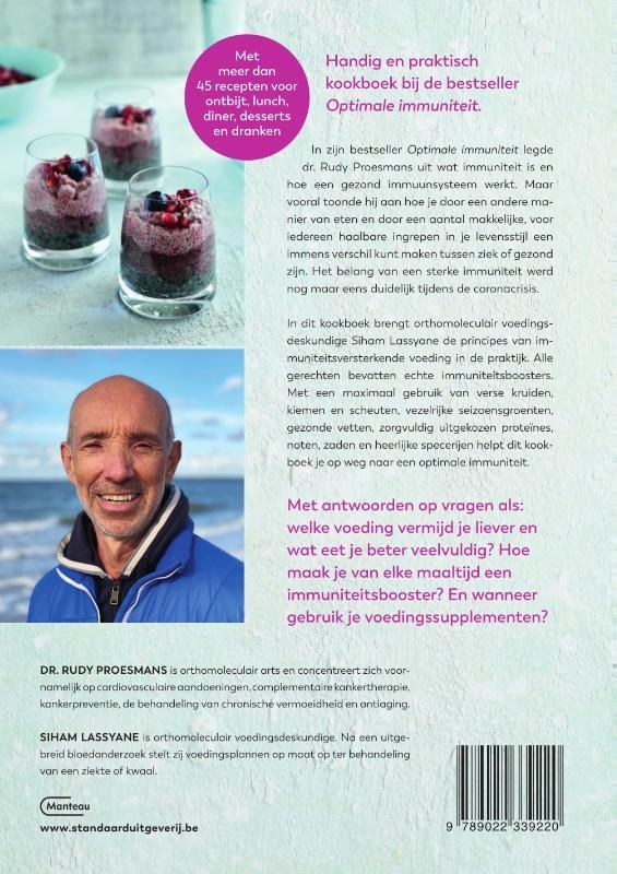 Rudy Proesmans; Optimale immuniteit kookboek