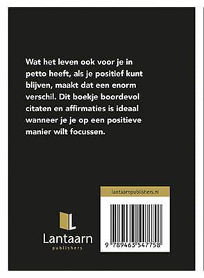 Think positive, stay positive