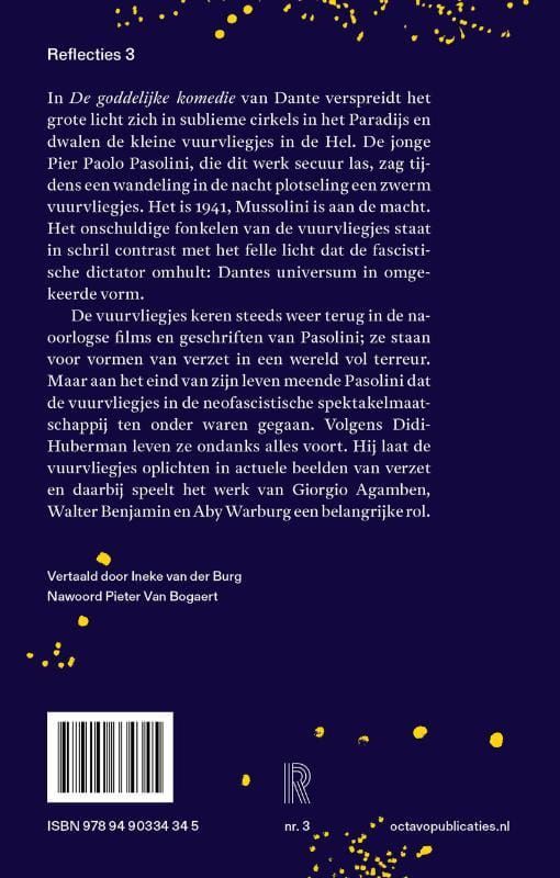 Georges Didi-Huberman; Het voortleven van de vuurvliegjes