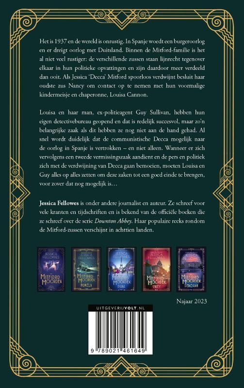 Jessica Fellowes; De Mitford-moorden: Jessica