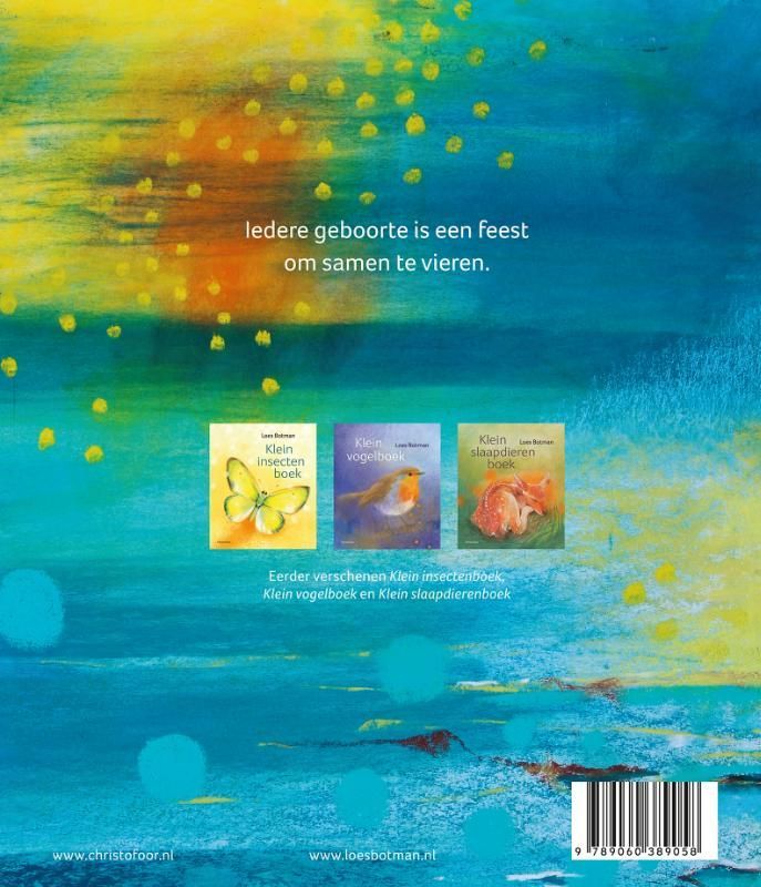 Loes Botman; Klein babydierenboek