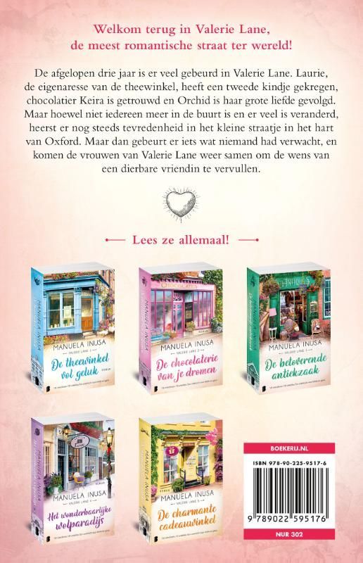 Manuela Inusa; Het kleine straatje met het grote hart