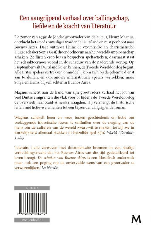 Ariel Magnus; De schaker van Buenos Aires