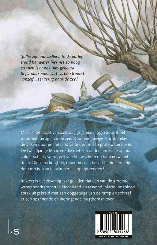 Marte Jongbloed; Gevaarlijk water