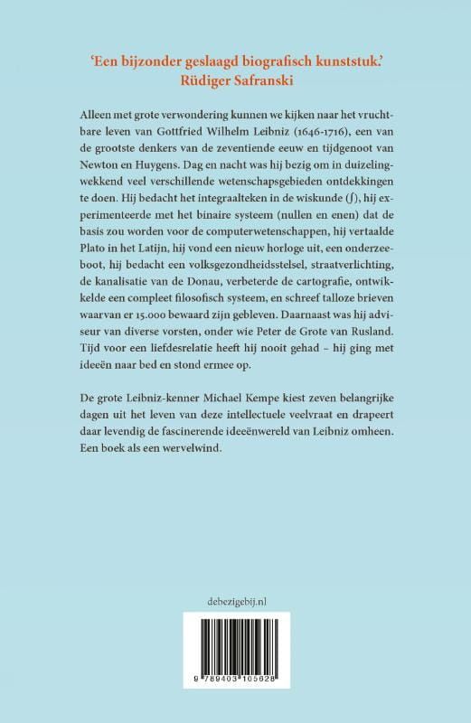 Michael Kempe; Het beste van alle mogelijke werelden