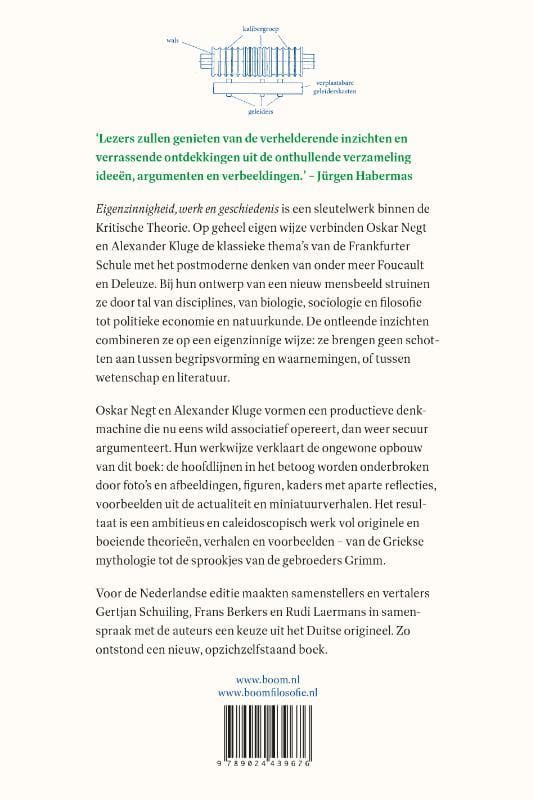 Oskar Negt; Eigenzinnigheid, werk en geschiedenis