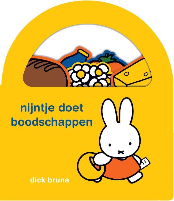 Dick Bruna; nijntje doet boodschappen