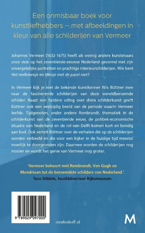 Nils Büttner; Vermeer