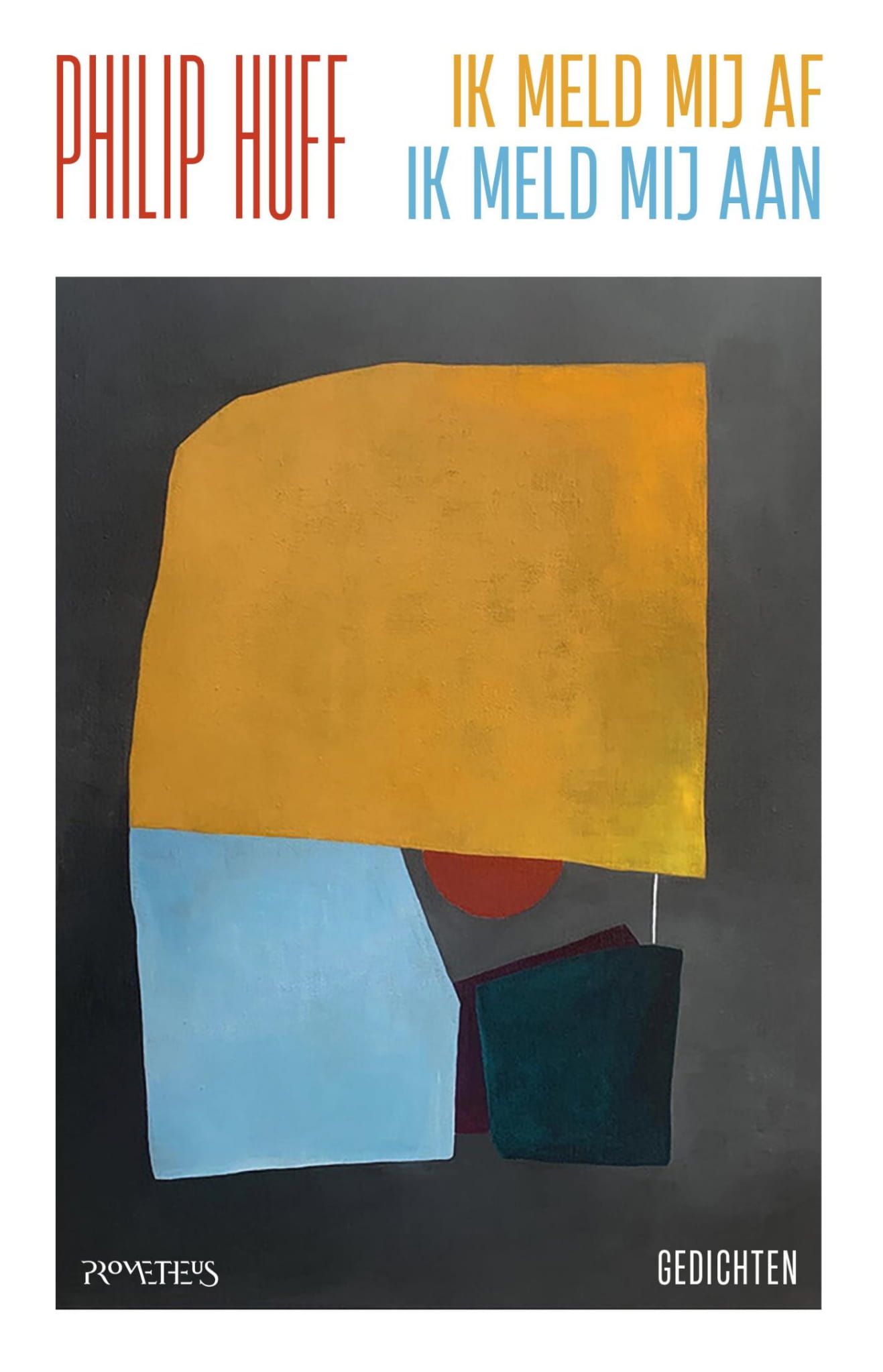 Philip Huff; Ik meld mij af, ik meld mij aan