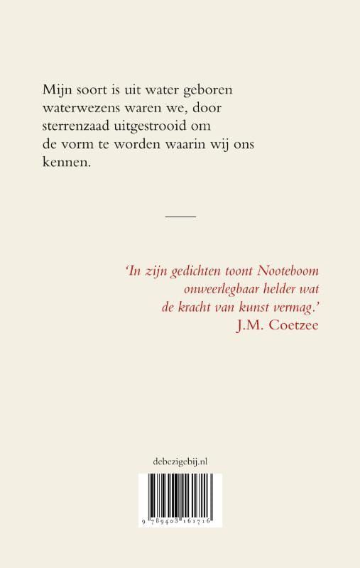 Cees Nootenboom; Zo worden jaren tijd